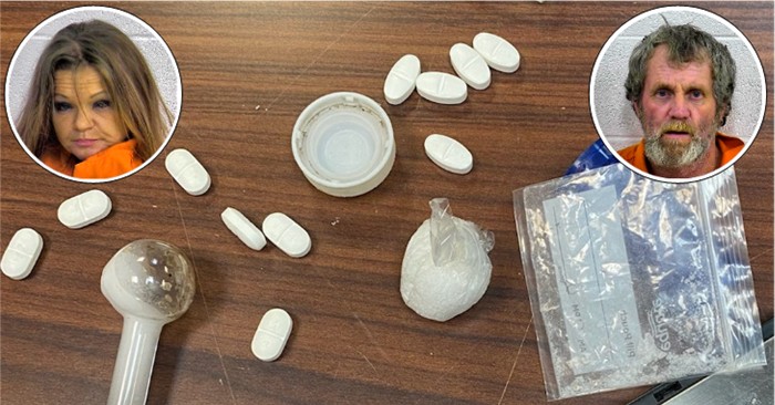 Meth Drugs seized suspects 11 25 20