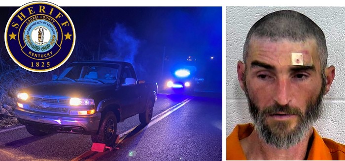 ClayCoNews - Rescue Squad Called after Deputies in Southeast, Kentucky are Unable to Awaken Driver Located in Locked Vehicle Stopped on Highway 80 with Foot on Brake & Engine Running - Keith Wayne Wilson arrest