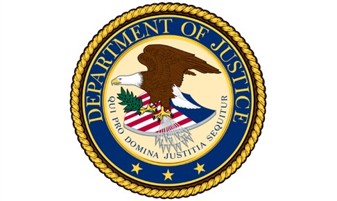 U.S. Department of Justice seal 290