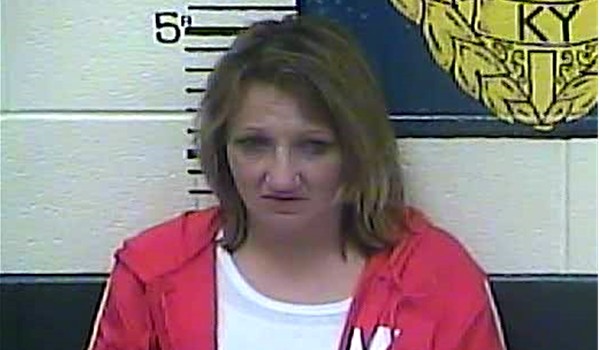 ClayCoNews - Paw Paw Road Woman Arrested at Accident Scene in Clay County, Kentucky - STACY WITT