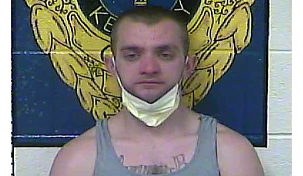 ClayCoNews - Man with Numerous Arrest Warrants Nabbed in Clay County, Kentucky after Sheriff was Dispatched to Complaint - TRENT RICHIE