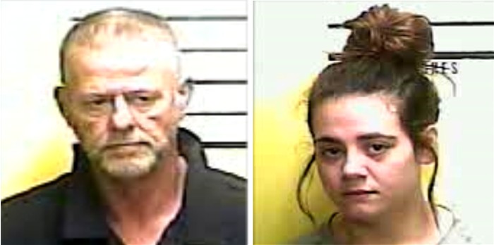ClayCoNews - Kentucky State Police arrest Two during Fatal Collision Investigation Involving a Vehicle and Pedestrian on a Bicycle - David Ramsey - Bethany Acelinger