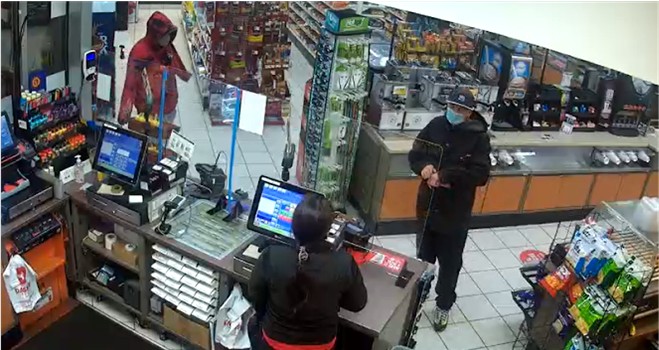 Robbery Convenience Store 1 10 31 21