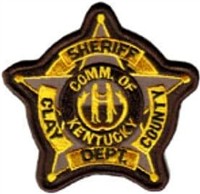 Clay Sheriff patch 200