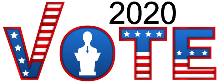 Voting Poster 2020 banner