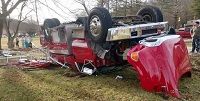 Fire truck crash 12 25 19 Knox 200