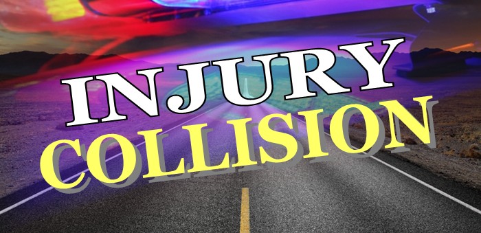 INJURY COLLISION 700