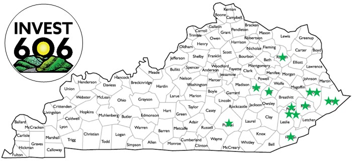 MAP KY 606 Finalists Locations