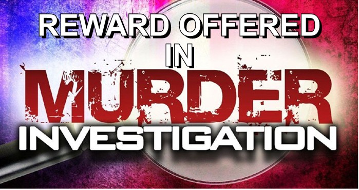 MURDER INVESTIGATION REWARD