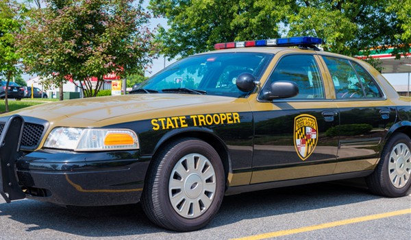 Maryland State Police Cruiser 600