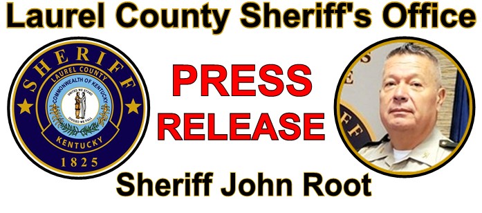 PRESS RELEASE LSO Sheriff John Root 
