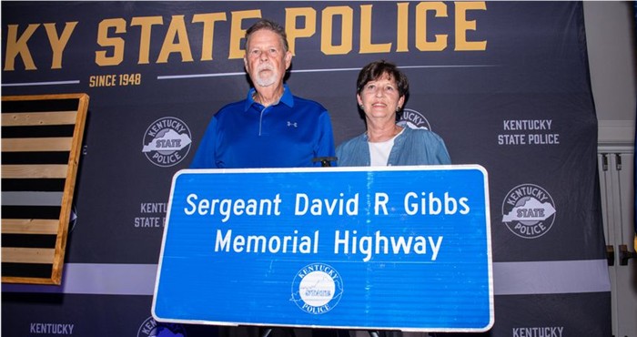 Gibbs family sign