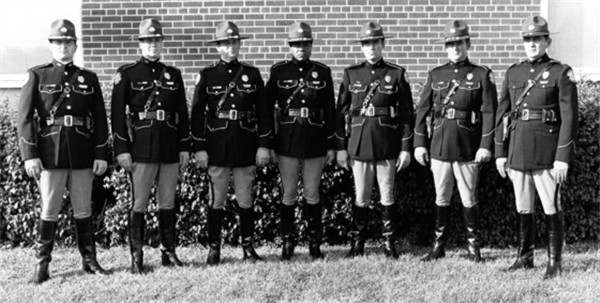 KSP Honor Guard 1981