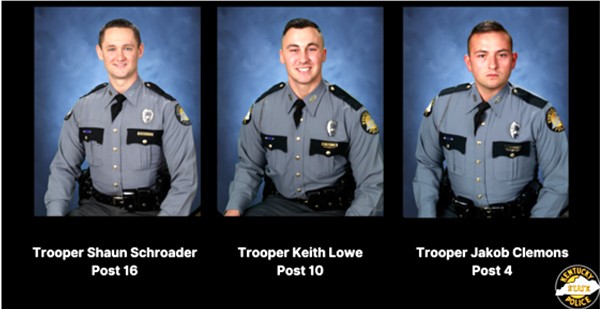 New Members of KSP Honor Guard