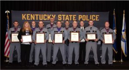 Post 13 troopers honored