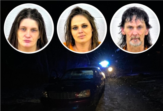 Manchester woman & 2 Laurel residents arrested during ...