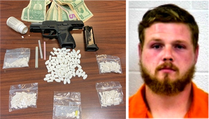 Drugs seized Suspect 8 5 20