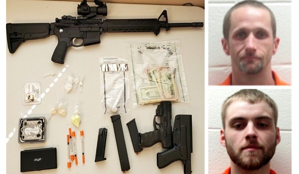 Guns Drugs Suspects 6 9 20 600
