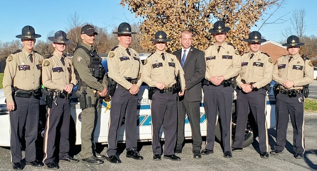 Sheriff Root and Deputies