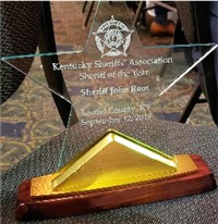 Sheriff of year award 2019