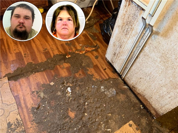 Unsanitary home suspects