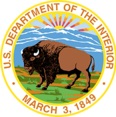 Department of the Interior logo