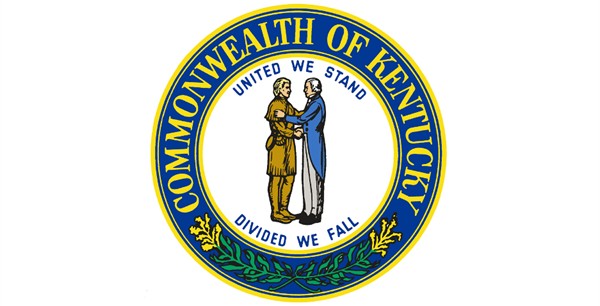 KY state Seal color 600