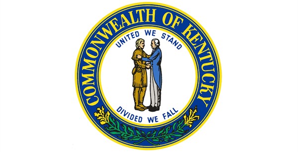 KY state Seal color 600