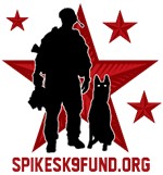Spikes K9 Fund 150 Logo