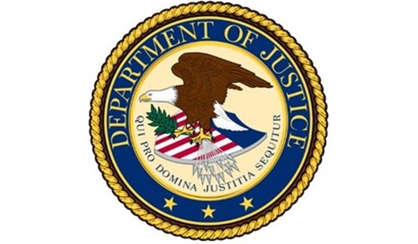 U.S. Department of Justice seal 600