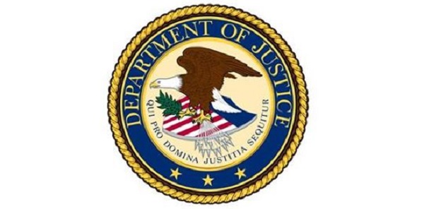 U.S. Dept. of Justice Seal 400