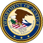 seal of the united states department of justice  
