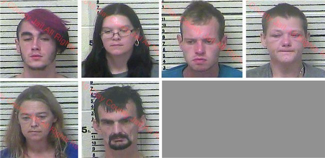 Jail Report for Clay County, Kentucky - Tuesday October 29, 2019.