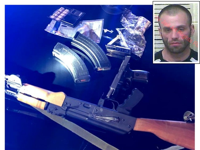 Weapons contraband Suspect 2 23 20