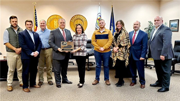 Sen Stivers FOC Award Corbin