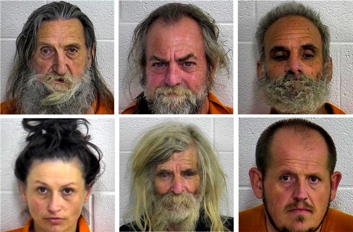 six arrests