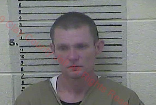 Large bag of suspected Meth found on arrested suspect / Clay County.
