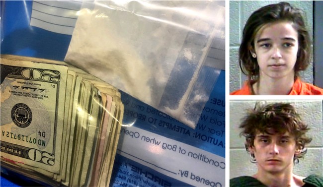 Drugs Cash Suspects 10 10 19