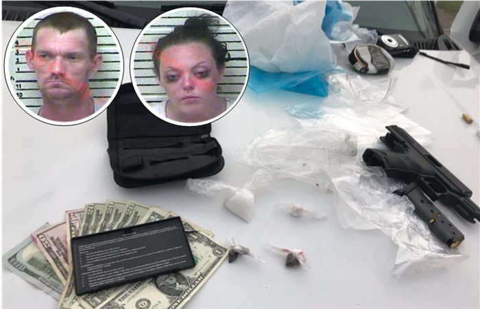 Drugs gun cash suspects 7 19 19