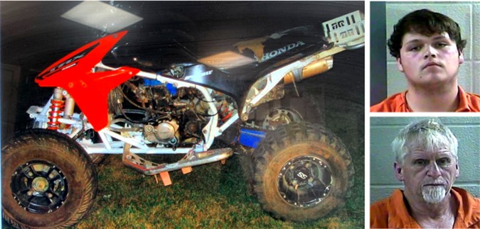 ATV Suspects