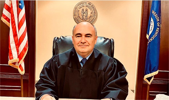 Allen B. Roberts District Judge 41st Judicial District Division l