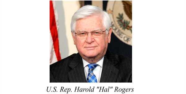 Congressman Hal Rogers title 600