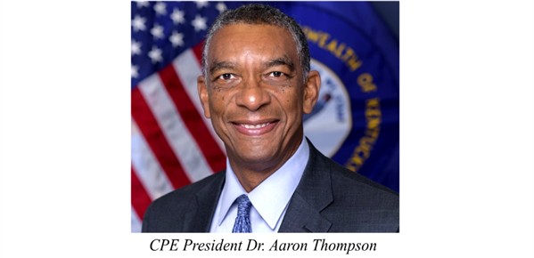 Dr. Aaron Thompson CPE President 600