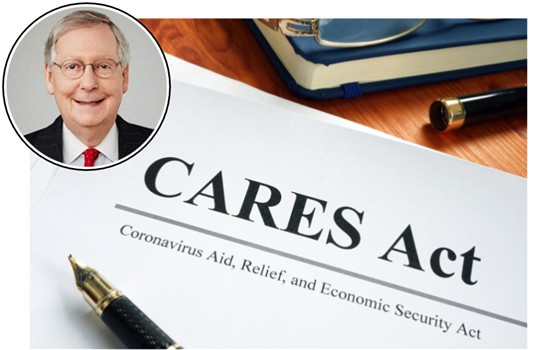 McConnell Cares Act 350