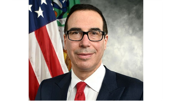 Secretary Steven T. Mnuchin 600