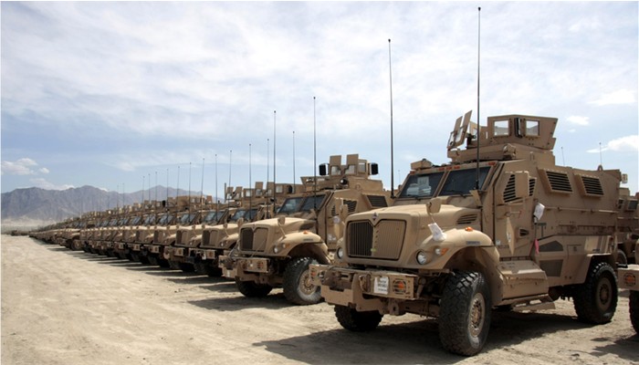 Afghanistan Armored Vehicles 700