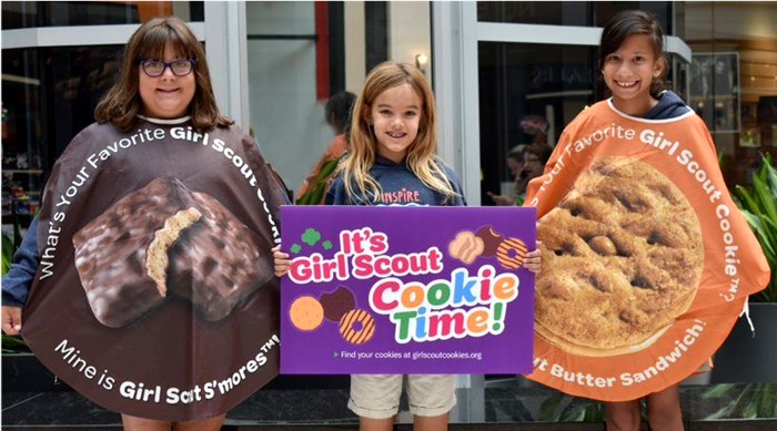 Cookie Time Girl Scouts