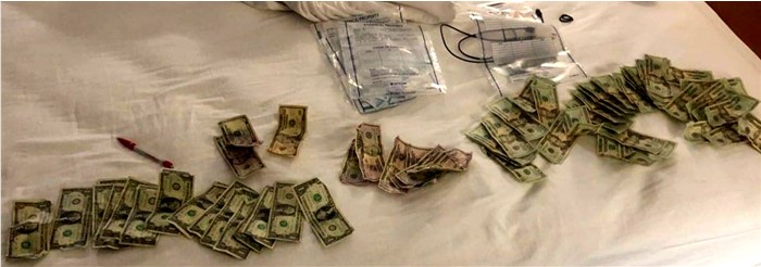 Contraband Ray arrest 2 10 21