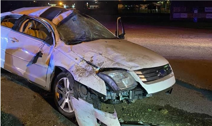 CRASH KY638