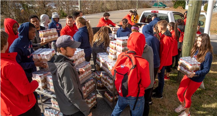 Cumberlands 2019 food drive